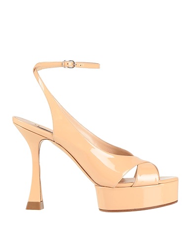 CASADEI Sandalen Hellrosa Leder