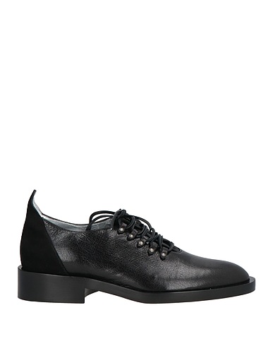GIVENCHY Laced shoes Black Leather