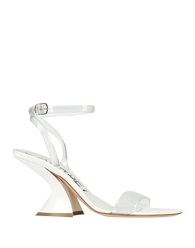 CASADEI Sandals Transparent PVC - Polyvinyl chloride