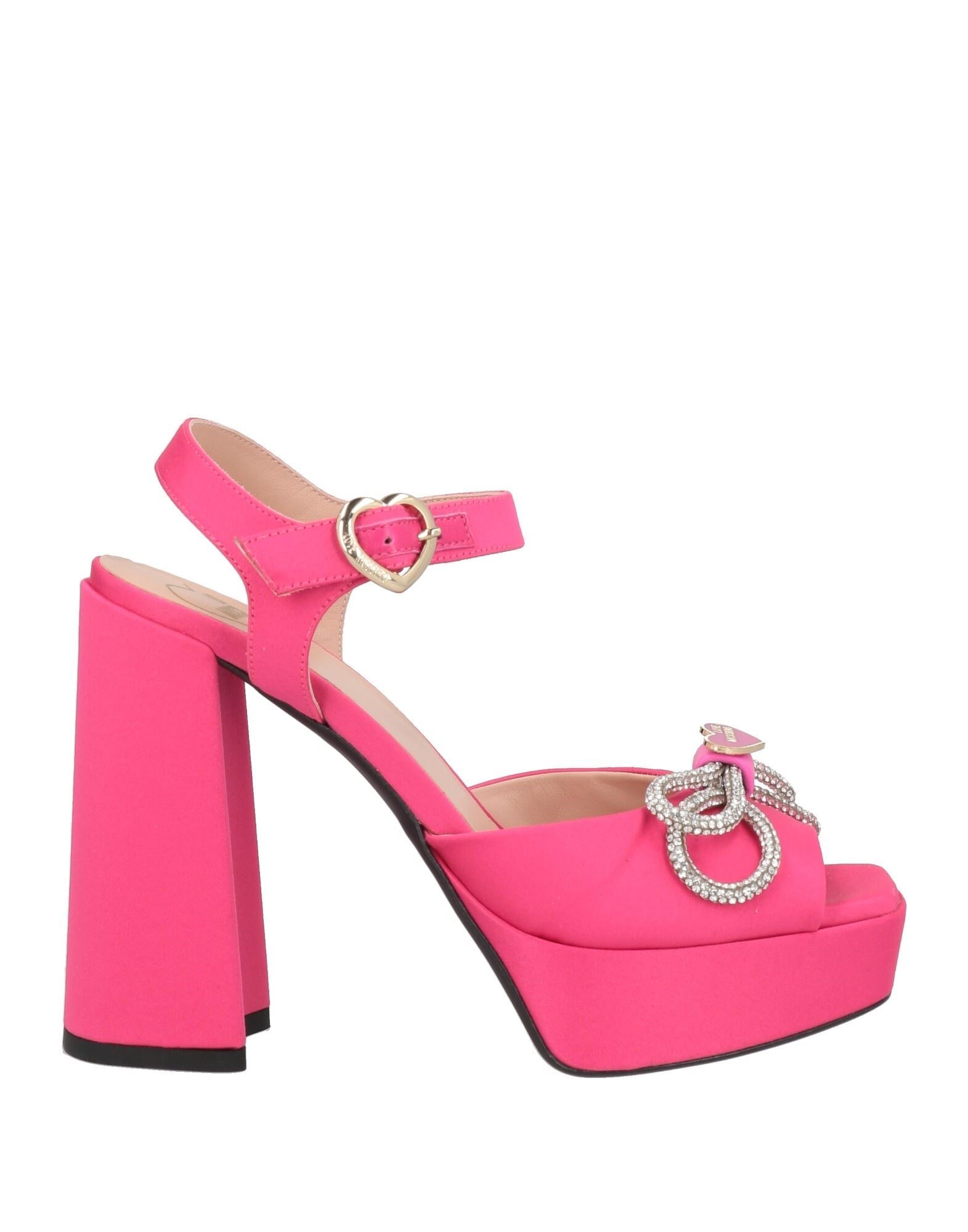 LOVE MOSCHINO - Sandals
