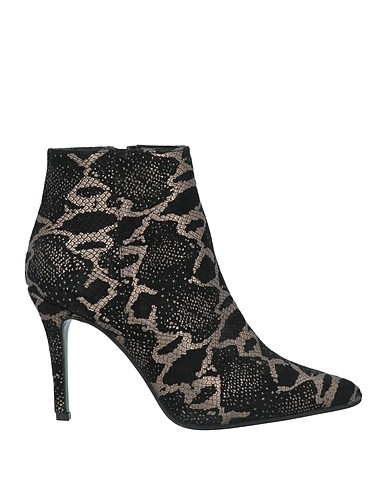 MARTINA Ankle boot Charcoal Leather