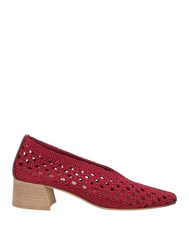 MIISTA Décolleté Bordeaux Fibre tessili