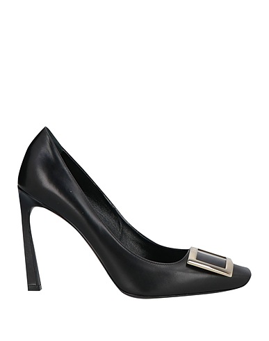 ROGER VIVIER Pump Black Leather