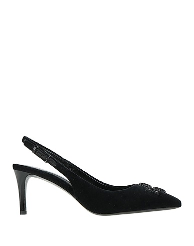 TORY BURCH Court Black Textile fibres