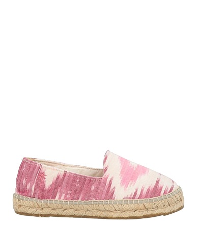 MANEBÍ Espadrilles Pink Textile fibres