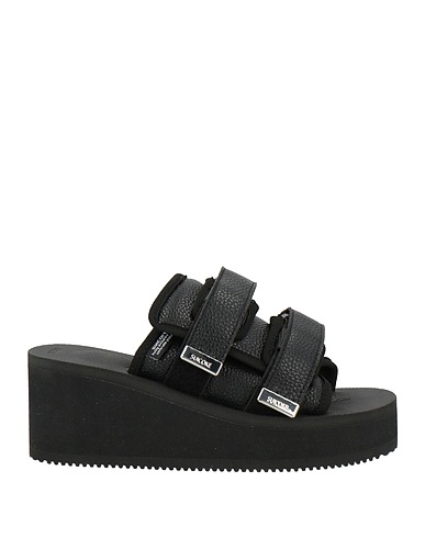 SUICOKE Sandals Black Synthetisches Material