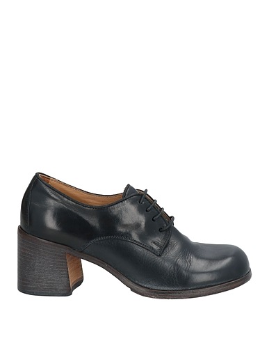 MOMA Stringate Nero Pelle