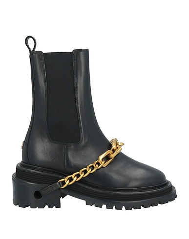SANDRO Ankle boot Black Leather