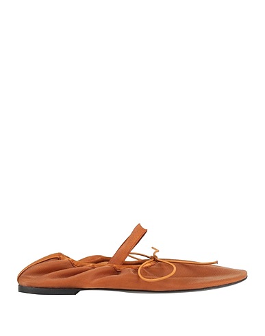 PROENZA SCHOULER Footwear Camel Synthetisches Material
