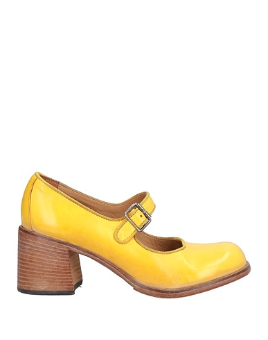 MOMA Court Yellow Leather