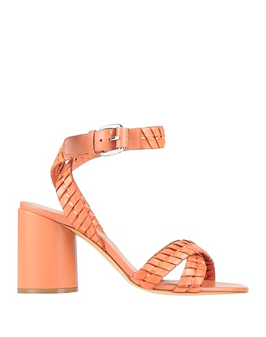 CASADEI Sandals Tan Leather