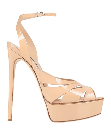CASADEI Sandals Blush Leather