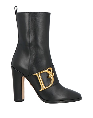 DSQUARED2 Ankle boot Black Leather