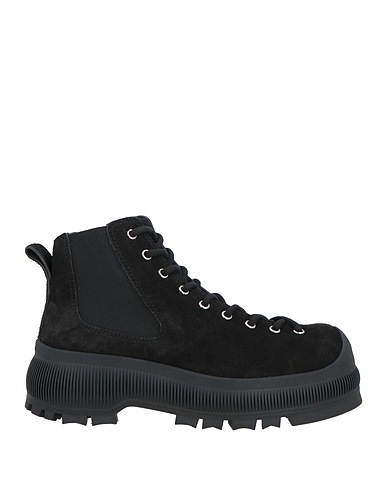 JIL SANDER Sneakers Nero Pelle