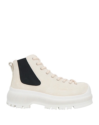 JIL SANDER Sneakers Panna Pelle