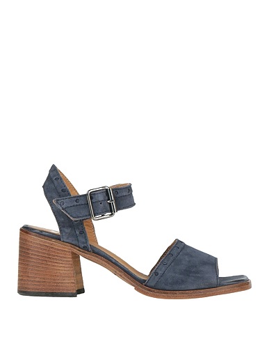MOMA Sandals Navy Leather