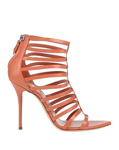 CASADEI Sandals Blush Leather