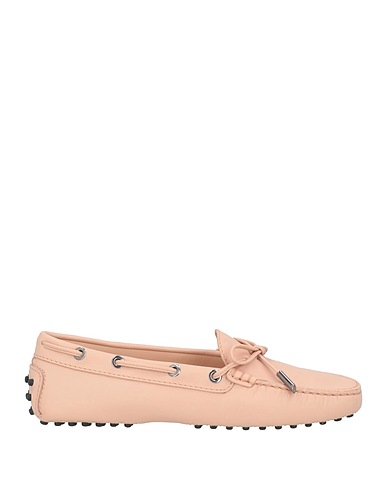 TOD'S Loafers Blush Leather