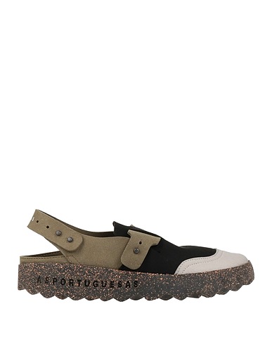 ASPORTUGUESAS Sneakers Black Textile fibers