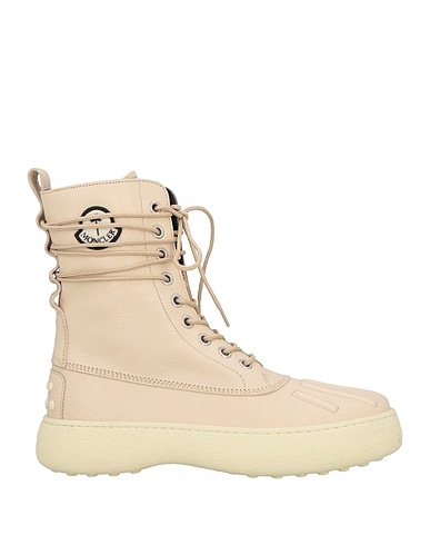 TOD'S x 8 MONCLER PALM ANGELS Ankle boot Beige Leather