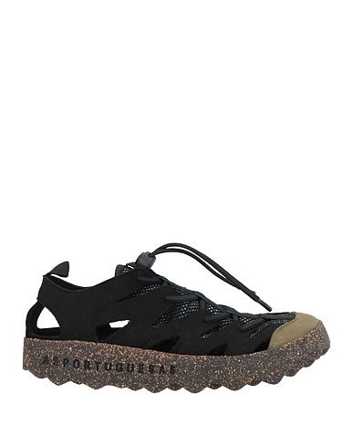 ASPORTUGUESAS Sneakers Black Textile fibers