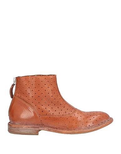 MOMA Ankle boot Tan Leather