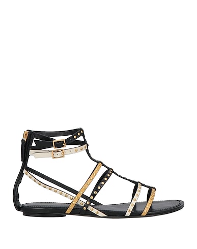 TORY BURCH Sandals Black Leather