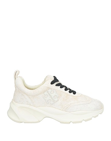 TORY BURCH Sneakers Ivory Leather