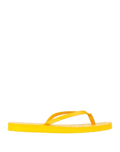 TORY BURCH Flip flops Yellow Rubber