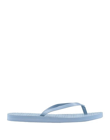 TORY BURCH Tongs Bleu clair Caoutchouc