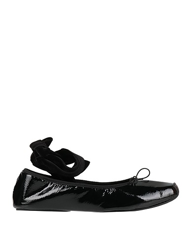 TORY BURCH Ballet flats Black Leather