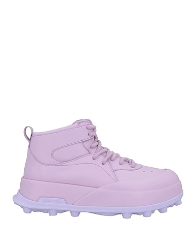 JIL SANDER Sneakers Lilac Calfskin