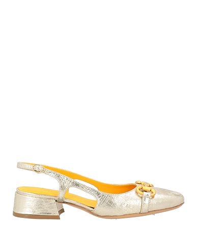 MARA BINI Court Platinum Leather
