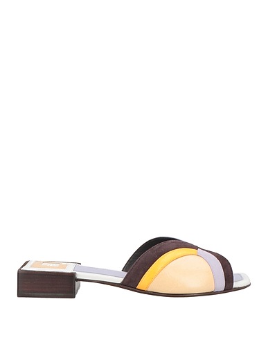 TORY BURCH Sandals Beige Leather