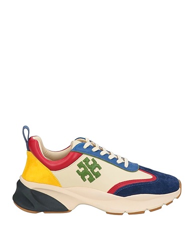TORY BURCH Sneakers Navy blue Leather