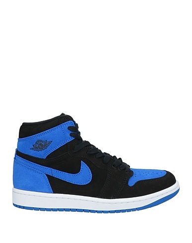 JORDAN Sneakers Azul eléctrico Cuero