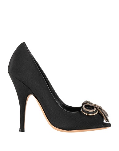DOLCE&GABBANA Court Black Textile fibres