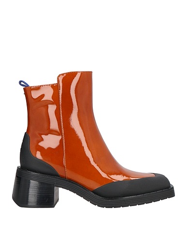 TORY BURCH Ankle boot Brown Leather
