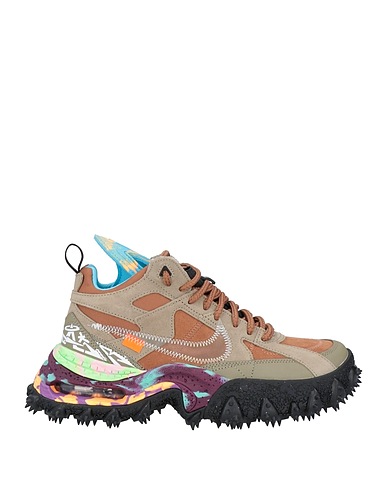 NIKE Sneakers X OFF-WHITE™ Braun Leder