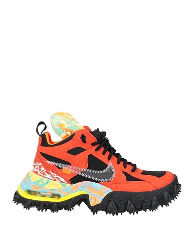 NIKE Sneakers X OFF-WHITE™ Black Leather