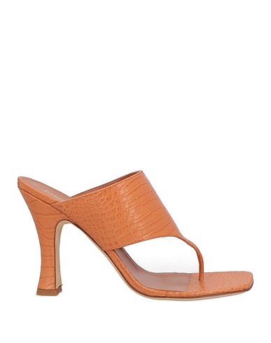 PARIS TEXAS Flip flops Tan Leather