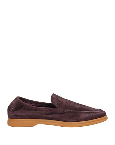 FEDELI Loafers Plum Leather