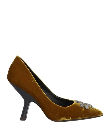 TORY BURCH Pump Green Textile fibers