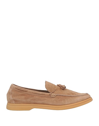 FEDELI Loafers Light brown Leather