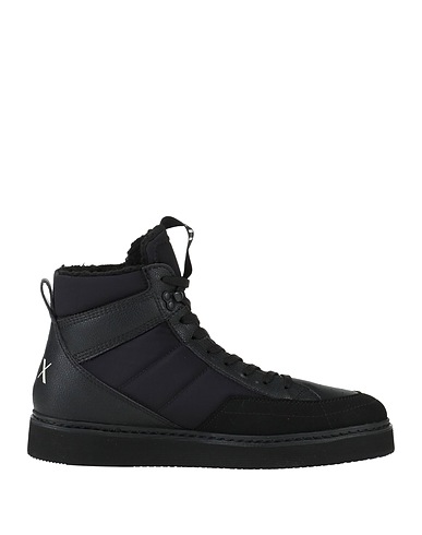 ARMANI EXCHANGE Sneakers Schwarz Gewebefasern