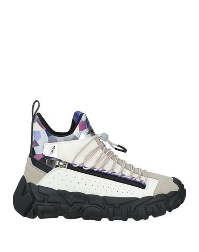 ARMANI EXCHANGE Sneakers White Textile fibres