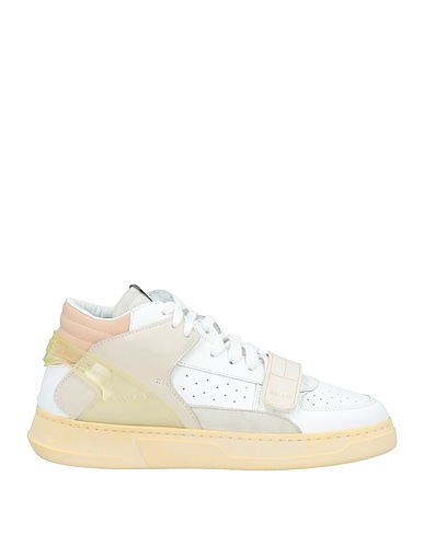 RUN OF Sneakers White Leather