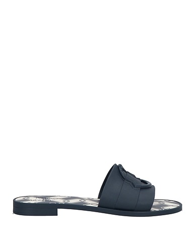 MONCLER Sandals Navy Rubber