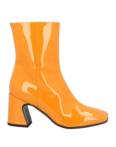 POESIE VENEZIANE Stiefelette Orange Leder