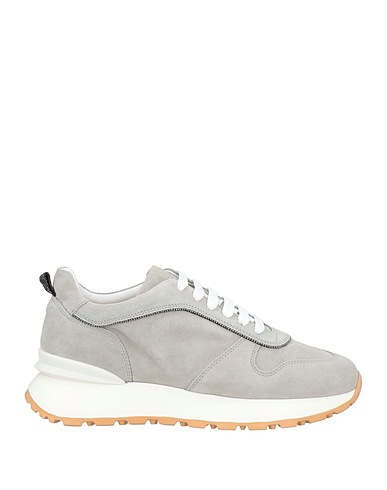 DOUCAL'S Sneakers Grey Leather